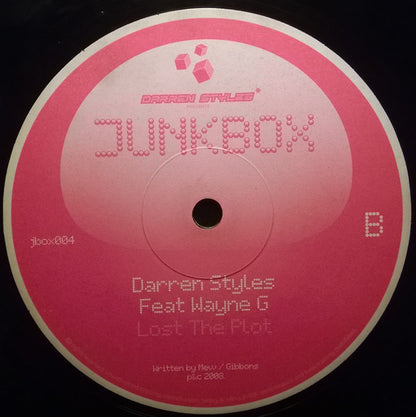 Darren Styles Feat Andrea Britton / Darren Styles Feat Wayne G : Show Me The Sunshine / Lost The Plot (12")