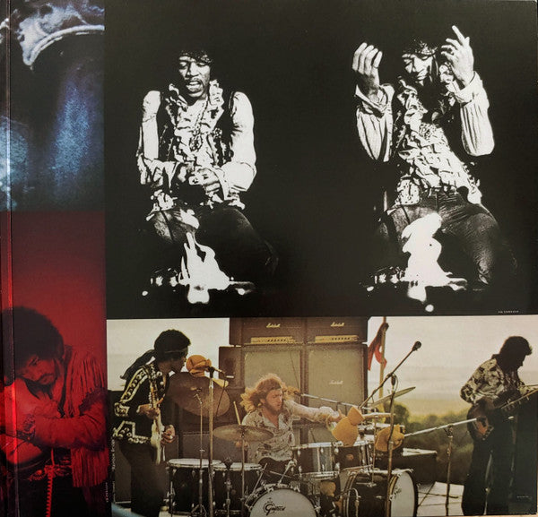 Jimi Hendrix : The Cry Of Love (LP, Album, RE, 180)
