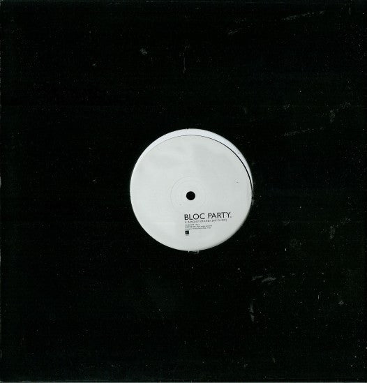 Bloc Party : Banquet (12", Promo)