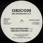 Oricom* : The Intersonic E.P. (12", EP)