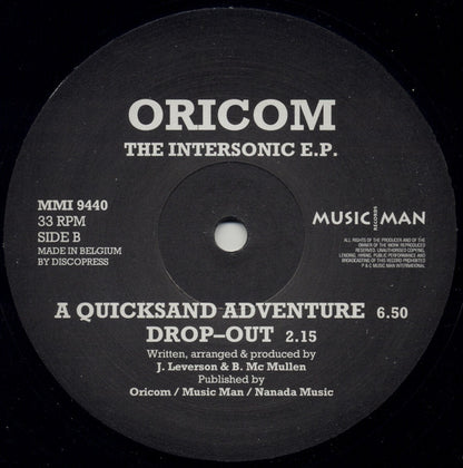 Oricom* : The Intersonic E.P. (12", EP)
