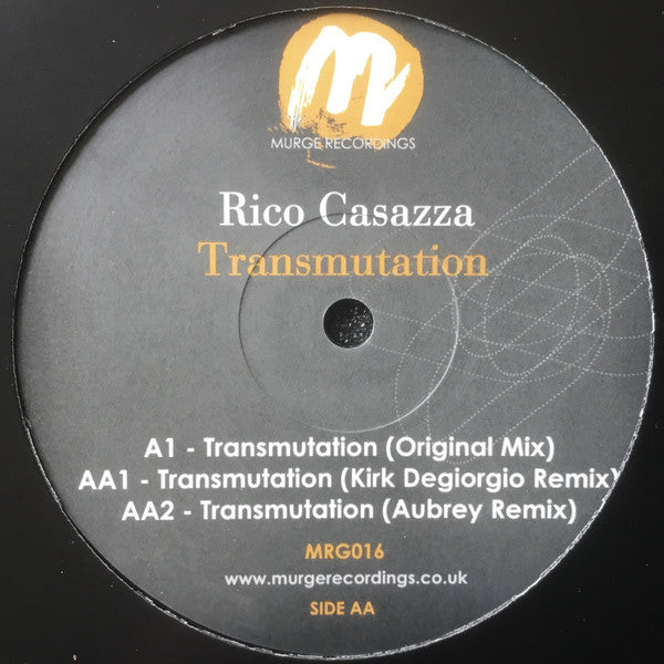 Rico Casazza : Transmutation (12")