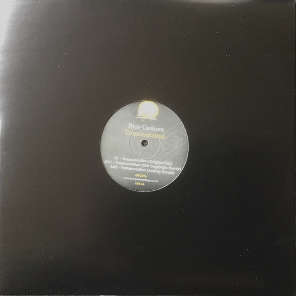 Rico Casazza : Transmutation (12")