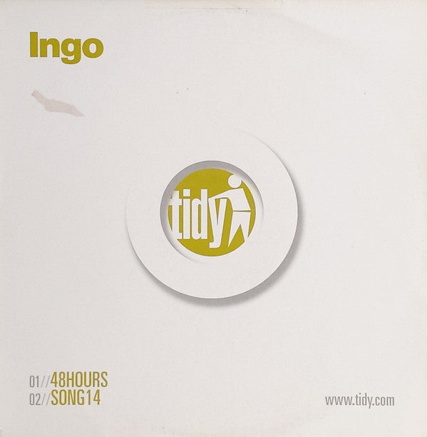 Ingo : 48 Hours / Song 14 (12")