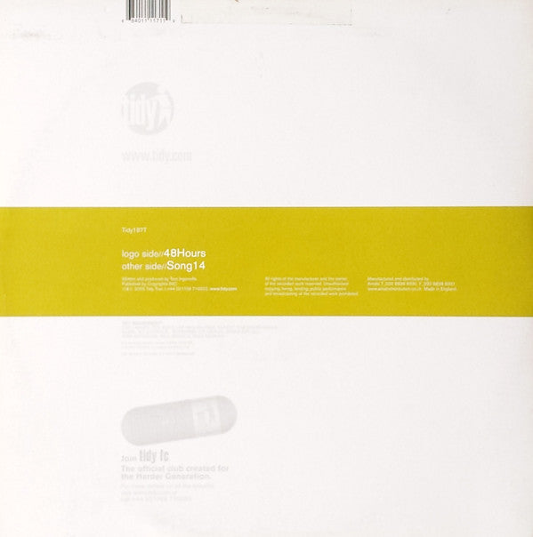 Ingo : 48 Hours / Song 14 (12")