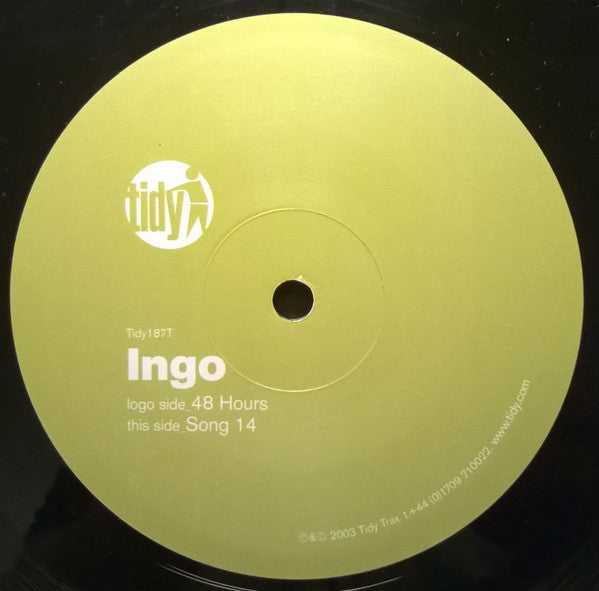 Ingo : 48 Hours / Song 14 (12")