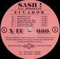 Sash !* Feat. Rodriguez : Ecuador (12")