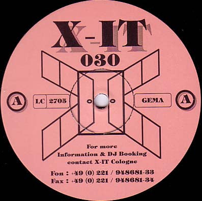 Sash !* Feat. Rodriguez : Ecuador (12")