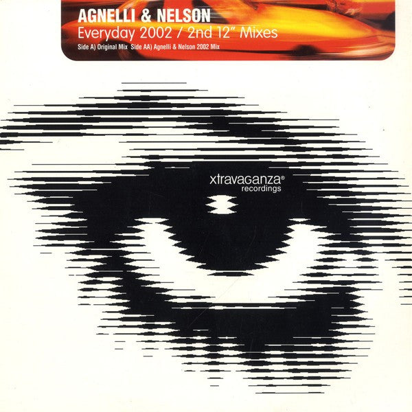 Agnelli & Nelson : Everyday 2002 (2nd 12" Mixes) (12")