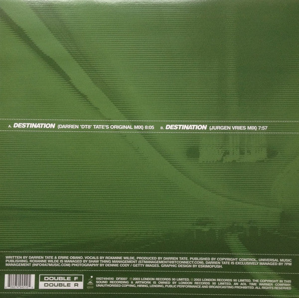 DT8* Feat. Roxanne Wilde : Destination (12")