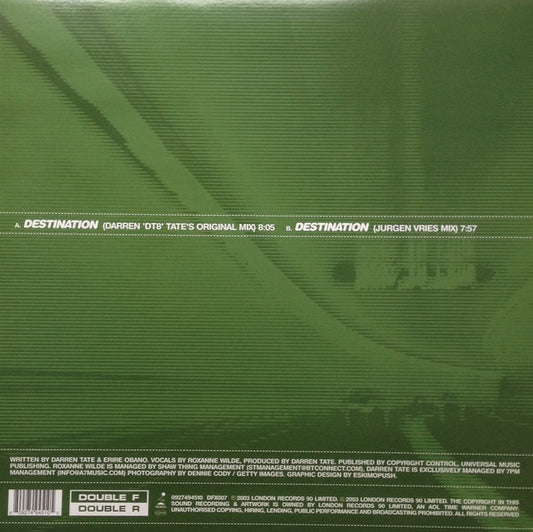 DT8* Feat. Roxanne Wilde : Destination (12")