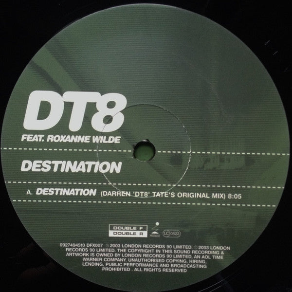 DT8* Feat. Roxanne Wilde : Destination (12")