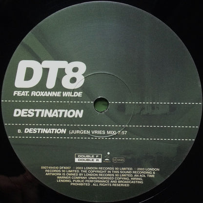 DT8* Feat. Roxanne Wilde : Destination (12")