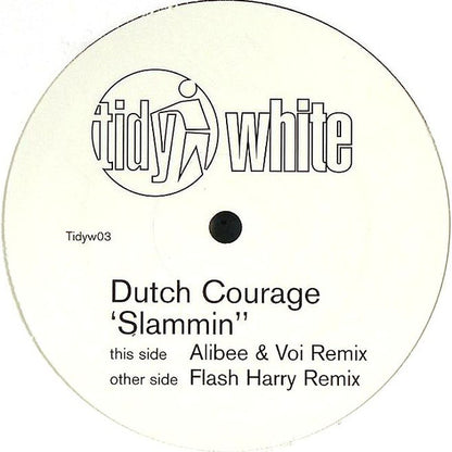 Dutch Courage : Slammin' (12")