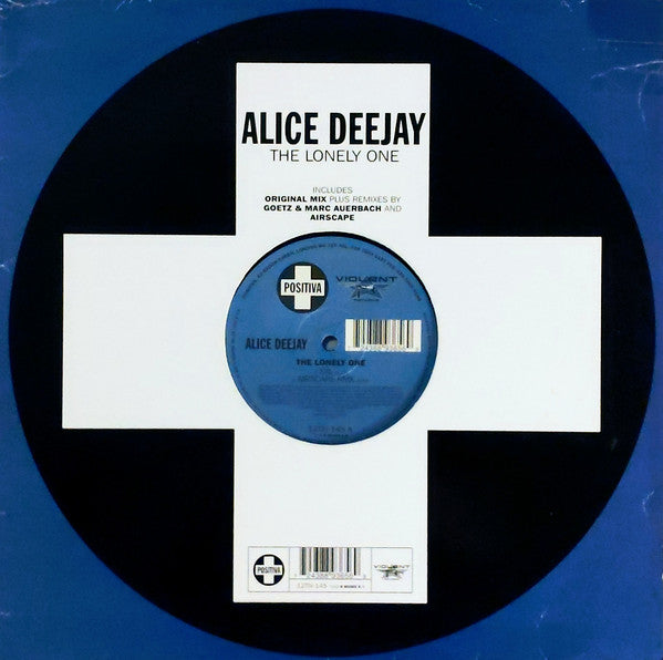 Alice Deejay : The Lonely One (12", Single)