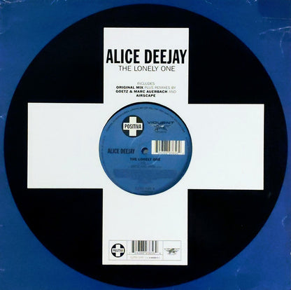 Alice Deejay : The Lonely One (12", Single)