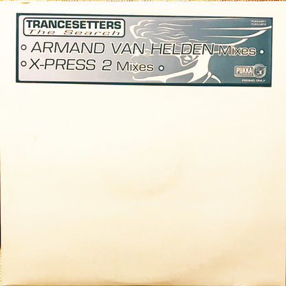 Trancesetters : The Search (2x12", Promo)