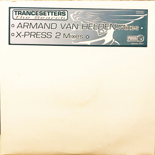 Trancesetters : The Search (2x12", Promo)