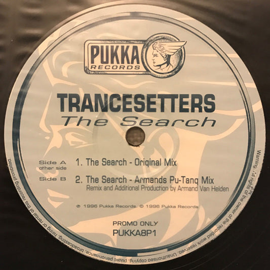 Trancesetters : The Search (2x12", Promo)