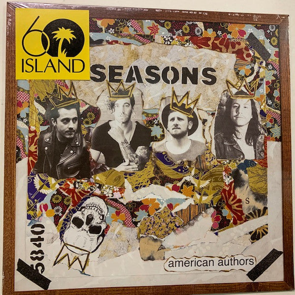 American Authors : Seasons (LP, Album)