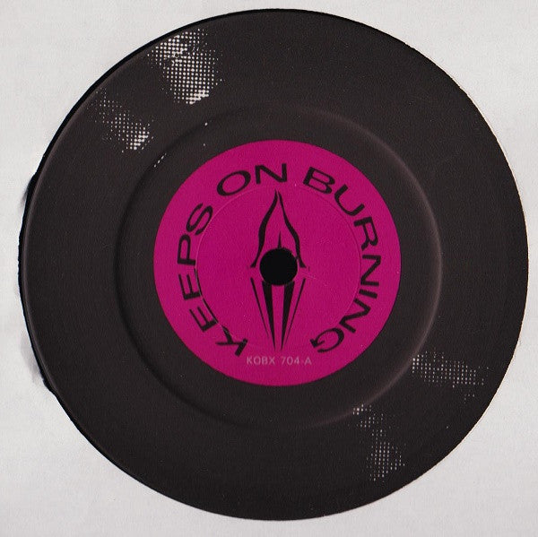 Tracie!* : Give It Some Emotion (12", Single)