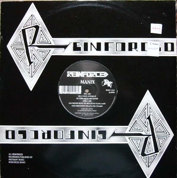 Manix : Bad Attitude 12" (12")