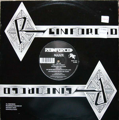 Manix : Bad Attitude 12" (12")