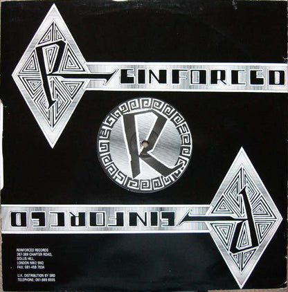Manix : Bad Attitude 12" (12")