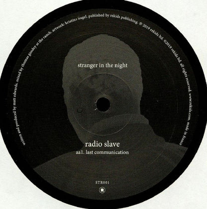 Radio Slave : Ground Control (12")