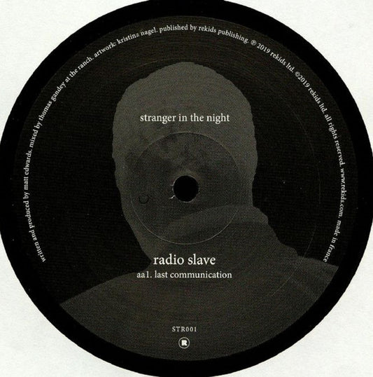 Radio Slave : Ground Control (12")