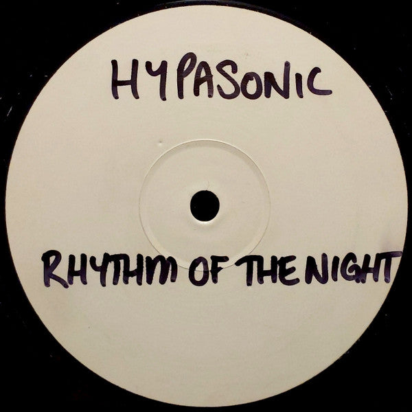 Hypasonic : Rhythm Of The Night (12", W/Lbl)