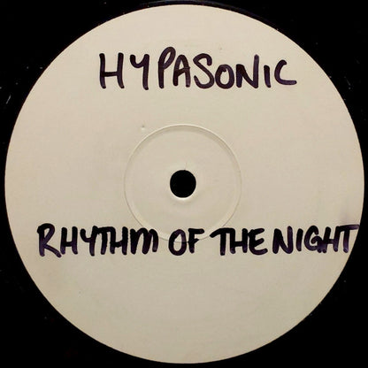 Hypasonic : Rhythm Of The Night (12", W/Lbl)