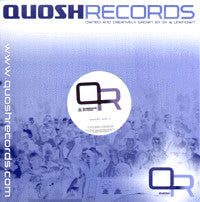 Sy & Unknown Feat Grant Paterson / Sy & Unknown : Only For You / Keep The Crowd Jumpin' 2008 (12")