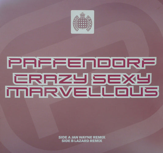 Paffendorf : Crazy Sexy Marvellous (12", Single)