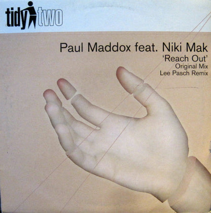 Paul Maddox Feat. Niki Mak : Reach Out (12", Single)