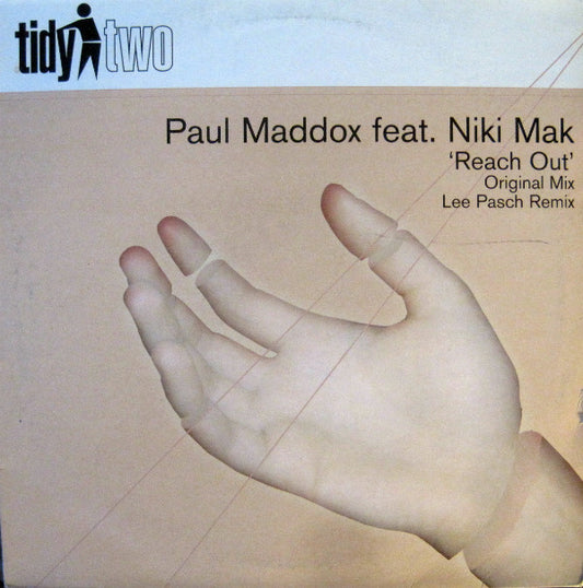 Paul Maddox Feat. Niki Mak : Reach Out (12", Single)