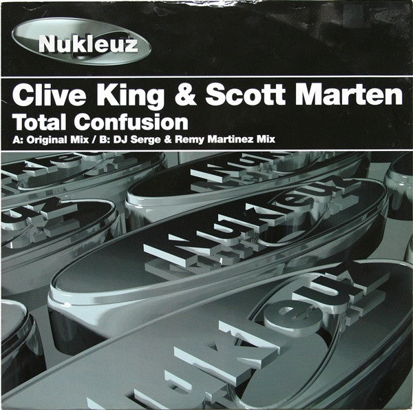Clive King & Scott Marten : Total Confusion (12")