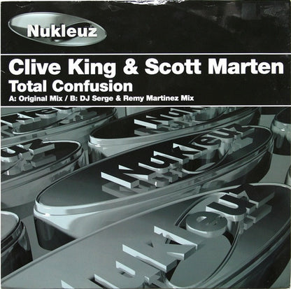 Clive King & Scott Marten : Total Confusion (12")