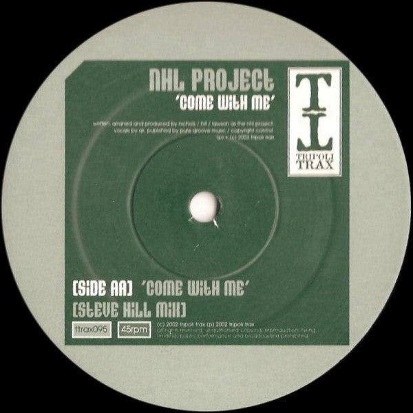 NHL Project : Come With Me (12")