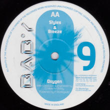 Styles & Breeze : Black Magic, Bad Magic / Oxygen (12")
