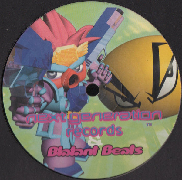Force & Styles / DJ Fade & Dair : Show Me The Sunshine / For Your Face (12", Ltd, Smplr)