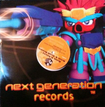 Brisk & Trixxy / Brisk & Scott Brown : Eyeopener (Scott Brown Earcloser Remix) / Mindpunks (12")