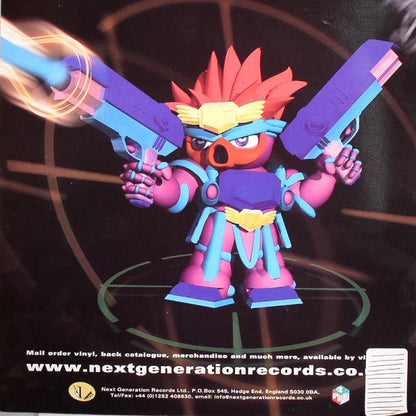 Brisk & Trixxy / Brisk & Scott Brown : Eyeopener (Scott Brown Earcloser Remix) / Mindpunks (12")