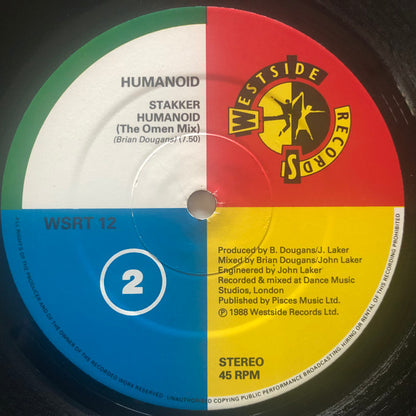 Humanoid : Stakker Humanoid (12", Pic)