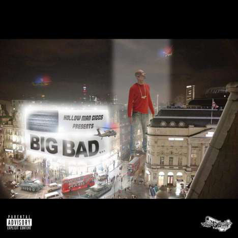 Hollowman (3), Giggs (2) : Big Bad... (2xLP, Album)