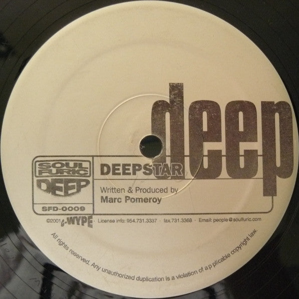 Deepstar : Deepstar (12")
