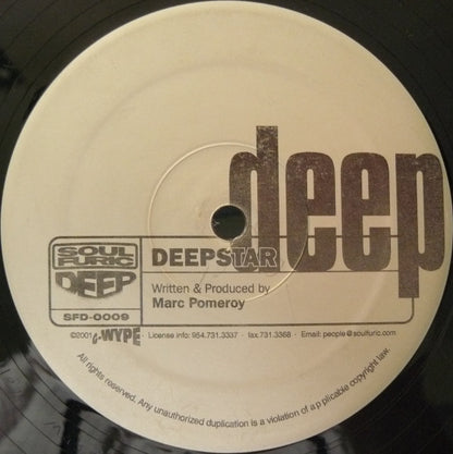 Deepstar : Deepstar (12")