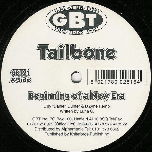 Tailbone : Beginning Of A New Era / The Approach (12")