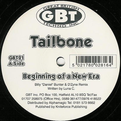 Tailbone : Beginning Of A New Era / The Approach (12")