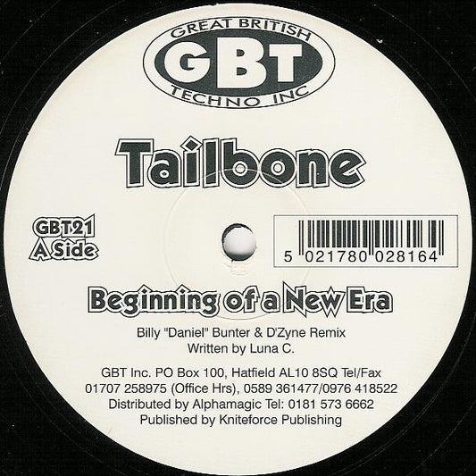 Tailbone : Beginning Of A New Era / The Approach (12")